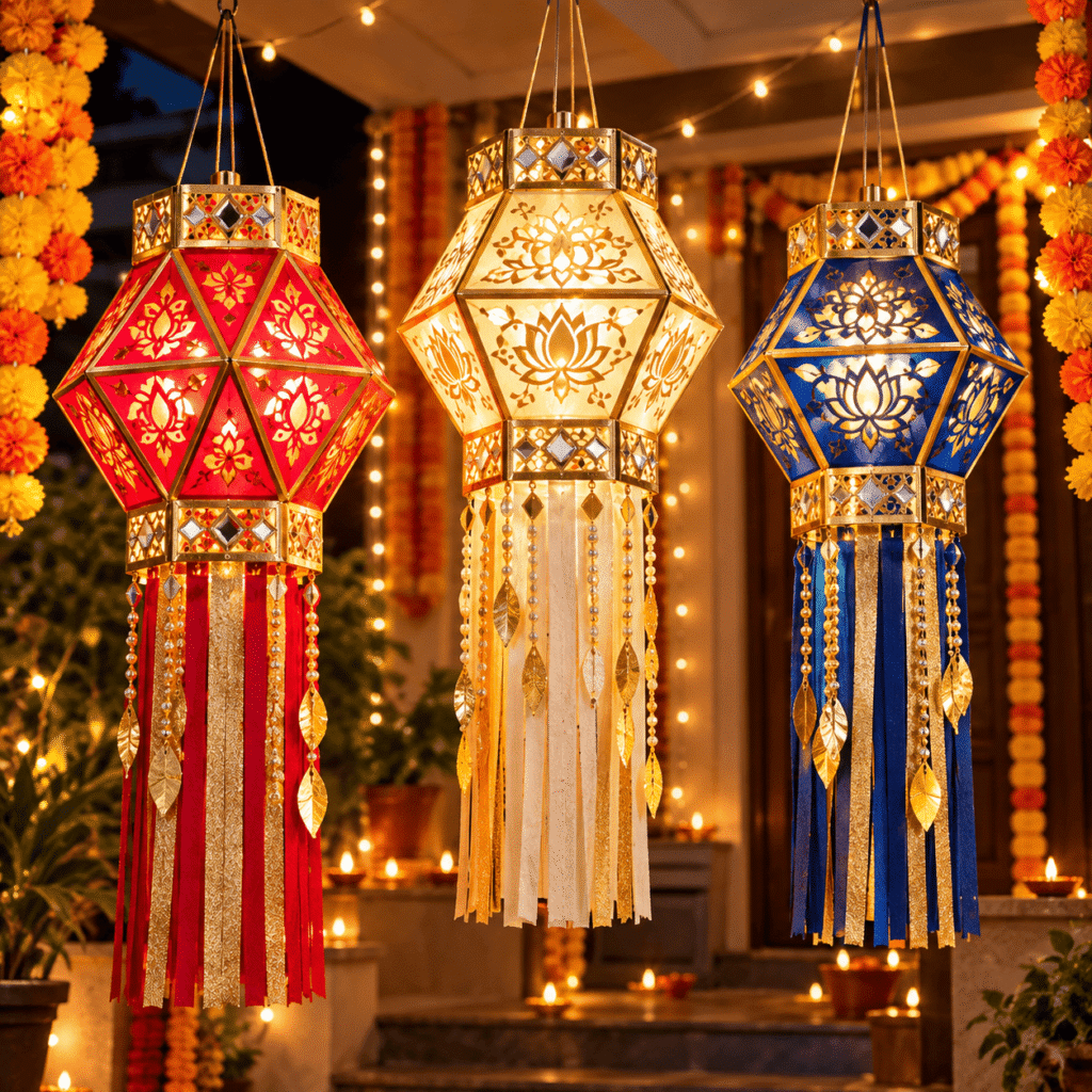 Premium Decorative Diwali Kandil Lanterns